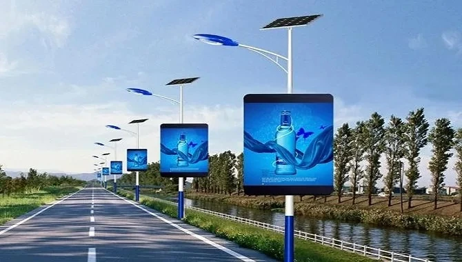 Outdoor LED Installation